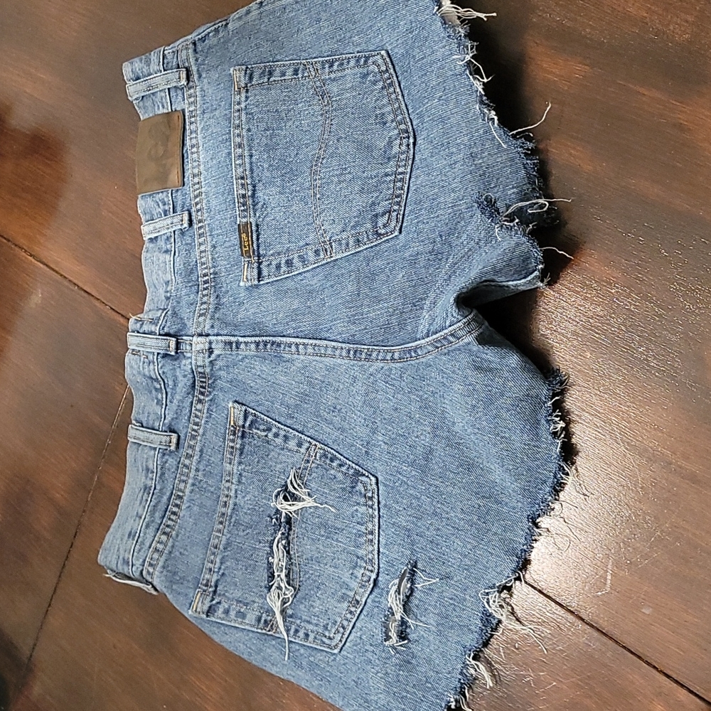 Vintage Lee Jean Cutoff Shorts Y2K